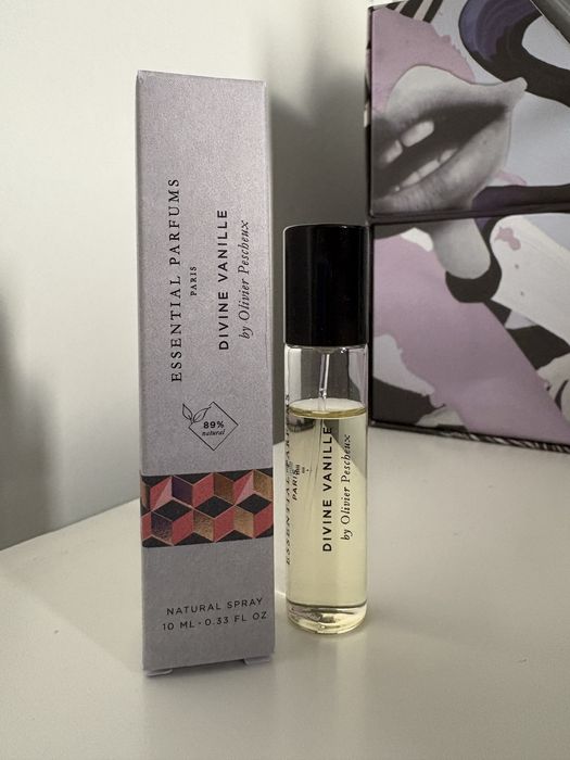 Divine vanille Essential parfums