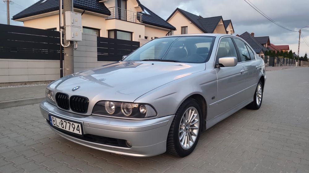 BMW 5 e39 2.2 LPG Automat