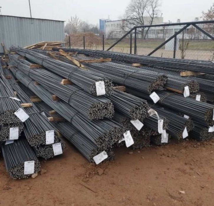 Pręty zbrojeniowe fi 6–36 + Transport HDS