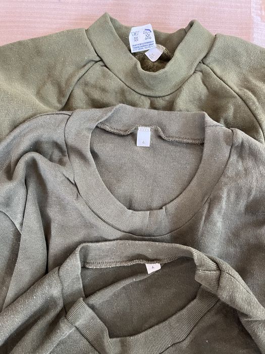 Koszulka dlugi rękaw i kalesony wojsowe Trawena