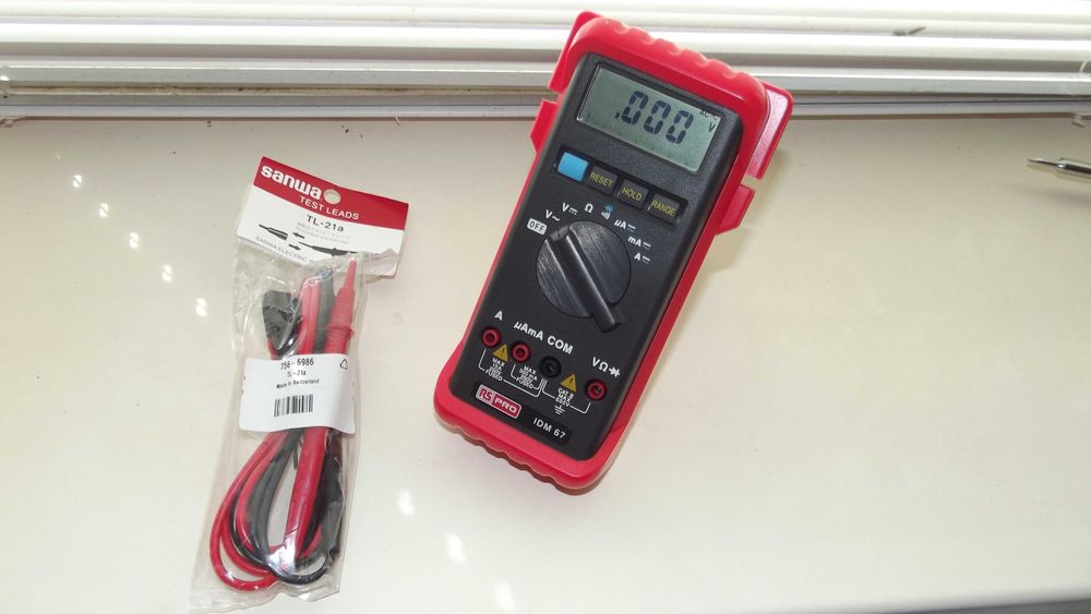 Мультіметр RS PRO IDM67