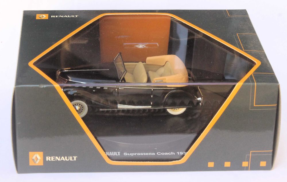 Renault Suprastella 1939 Ixo 1/43 c/ Caixa