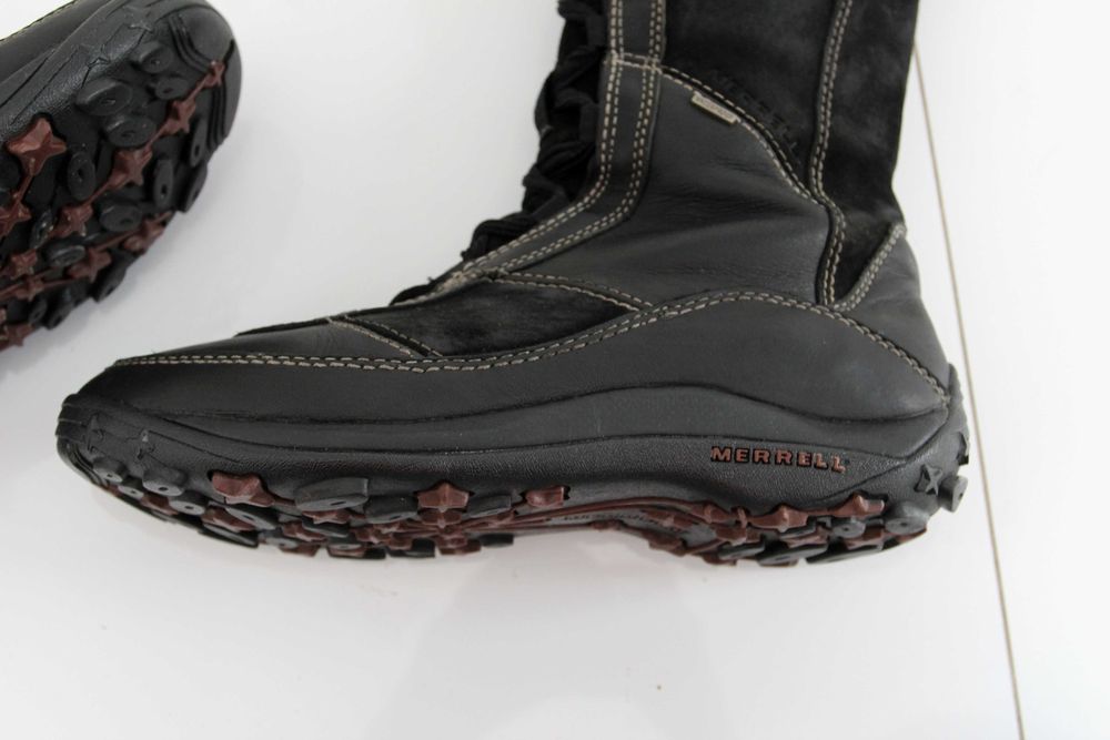Merrell wodoodporne, skóra bez wad 38