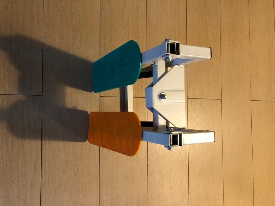 Pedaleira em ferro mt estável