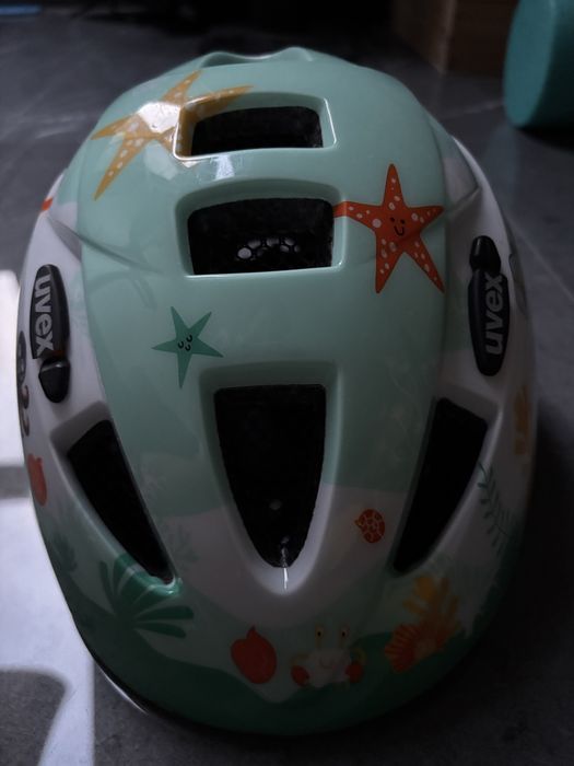 Kask rowerowy Uvex dziecięcy