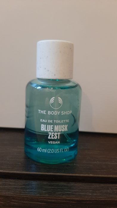 The body shop BLUE MUSK ZEST  60 ml