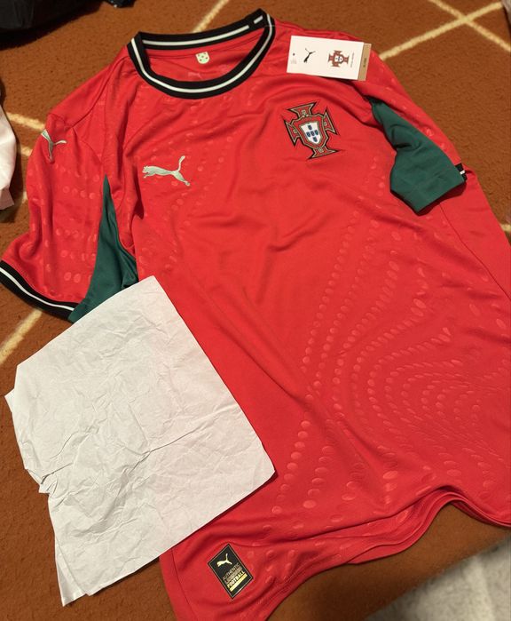 Camisola principal Portugal Seleção Feminina - L