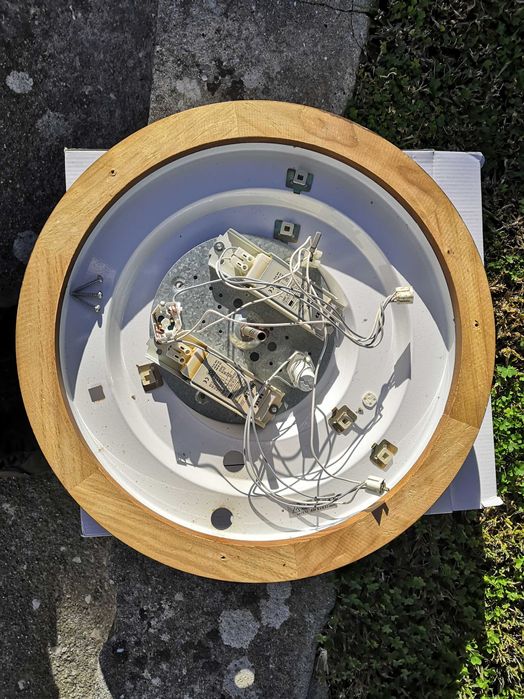 Candeeiro cozinha usado