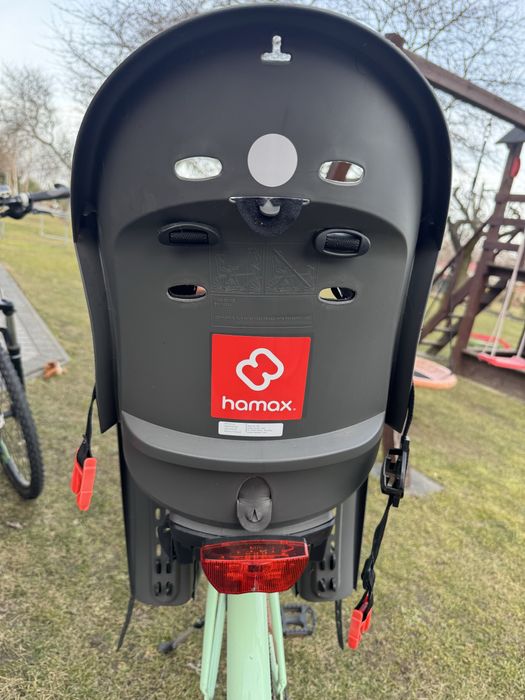 Fotelik rowerowy hamax siesta