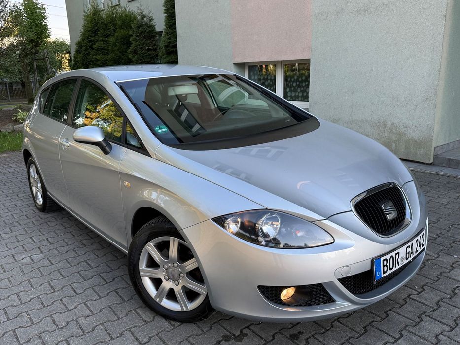 Seat Leon 1.6MPI 102KM Klimatyzacja Brak Korozji Alu 16" Zadbany