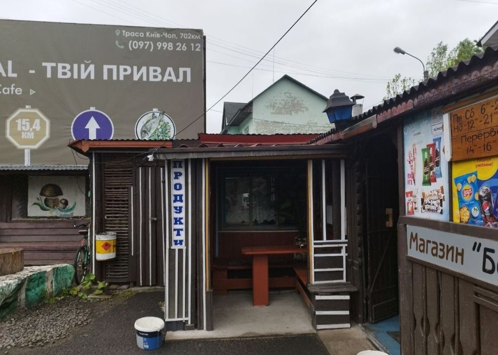 Магазин-кафе, прибутковий продаж