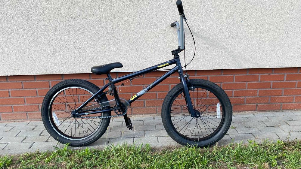 BMX Mongoose Legion L80 20” – mało używany, dobry stan