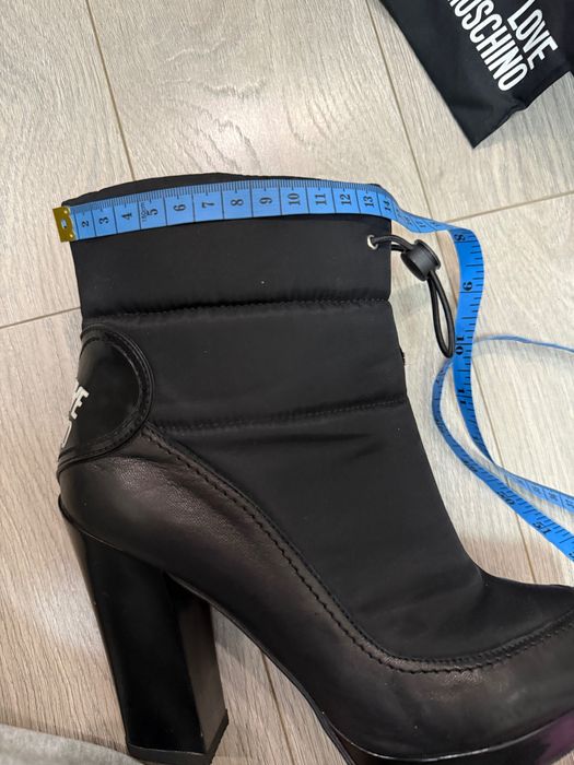 Чорні жіночі черевики Love Moschino 40 р. Оригінал