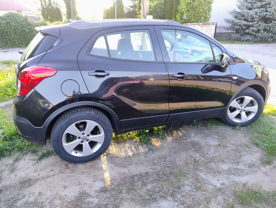 Opel Mokka SUW 2014 r 1.6 B 1 właściciel w kraju przebieg 119 tyś