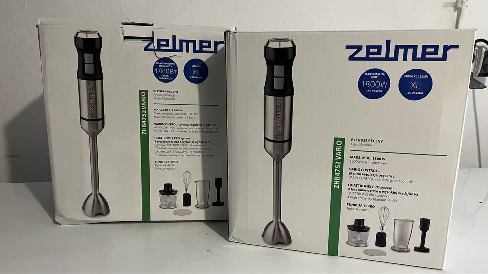 Akcesoria do blendera zelmer zgb4752 vario 1800w