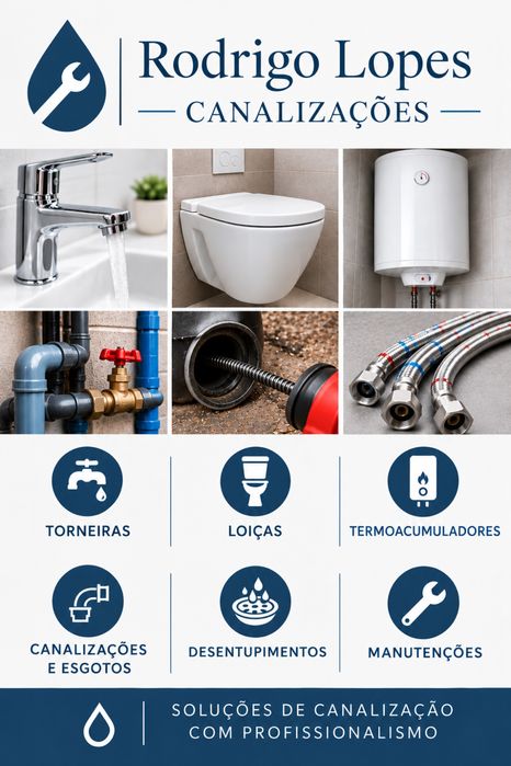 Canalizador | Canalizações, Desentupimentos e Reparações