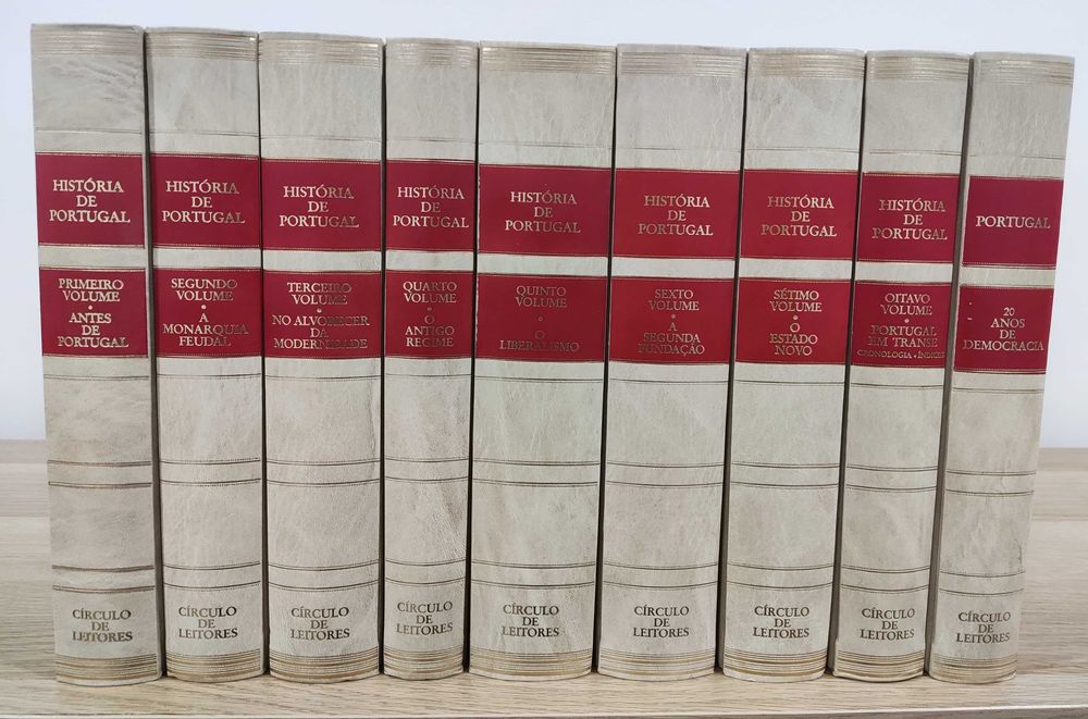História de Portugal - José Mattoso 9 volumes