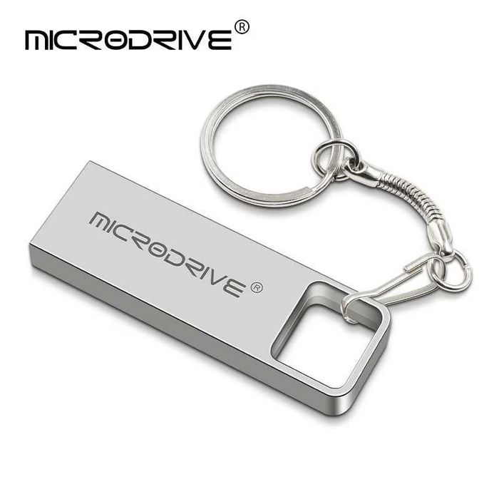 Zgrabny Pen Drive Microdrive USB2.0 64GB metalowy