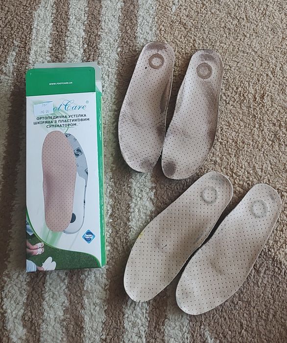 Ортопедичні устілки з супінатором 30 р. 2 пари