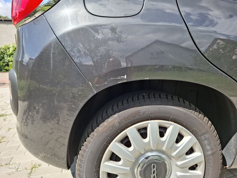 Fiata 500l 1.4 120km z małym przebiegiem