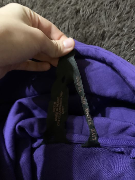 Кофта худи vlone friends как у урагана хокаге