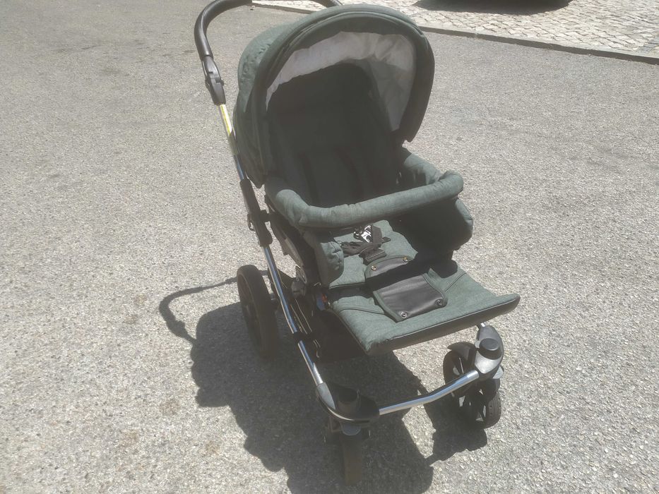 Carrinho de Bebé/Criança - Emmaljunga Edge Duo Combi