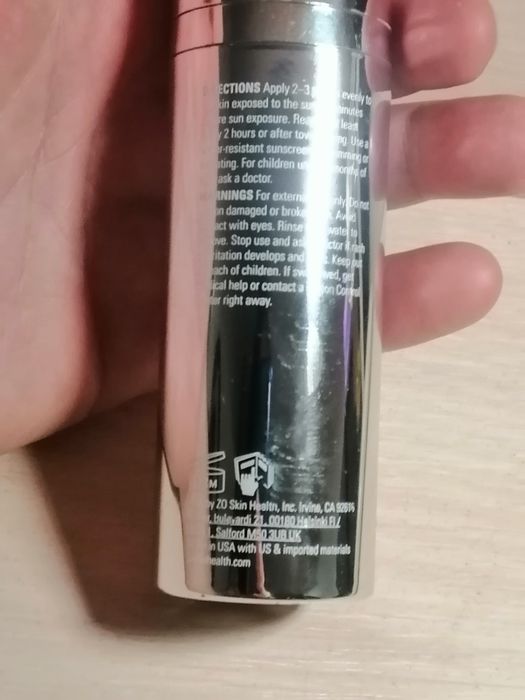Солнцезащитный крем,, Zo skin,,