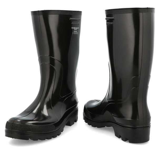 Kalosze męskie  GRAND Black rozmiar 41