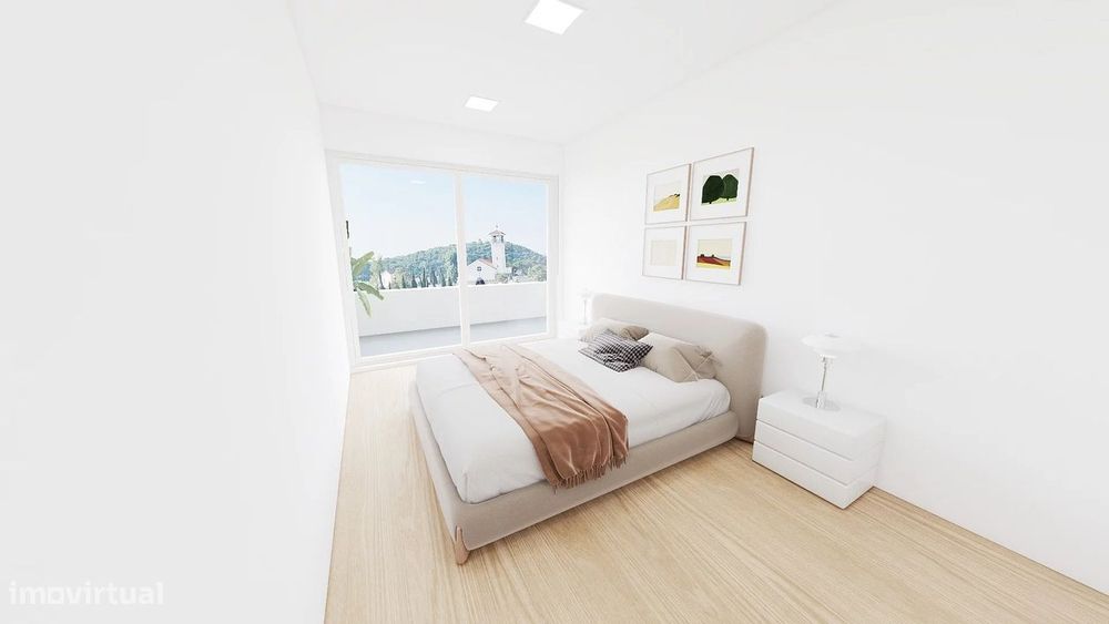 Brilhante A+ T2 com garagem e elevador num novo empreendimento em Sesi