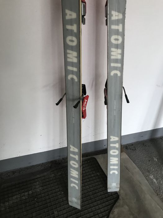 Narty Atomic różowe 170 cm