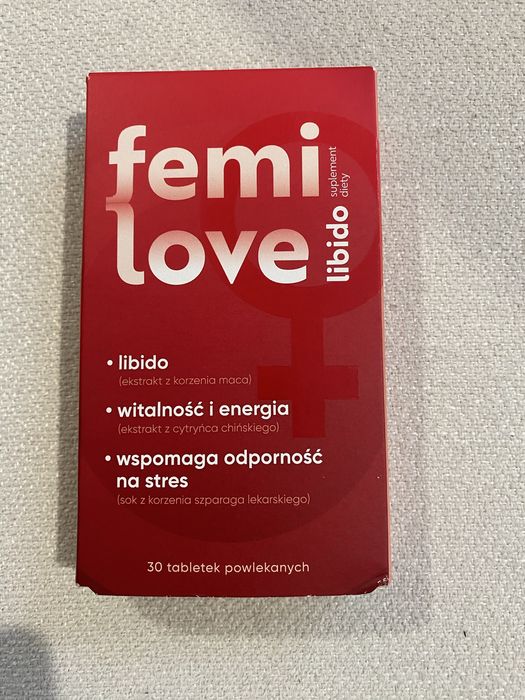 Femilove libido suplement dla kobiet
