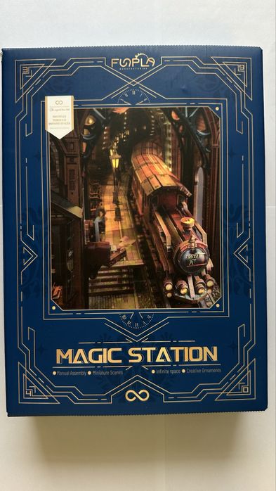 Набір для ручної збірки Funpka 3D Magic Station