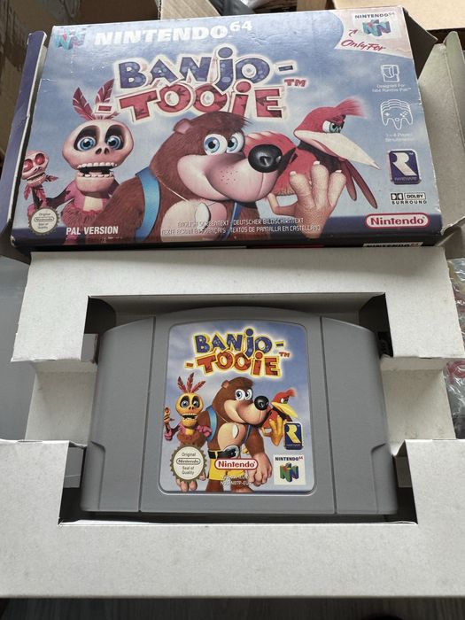 Banjo-Tooie Completo como novo N64