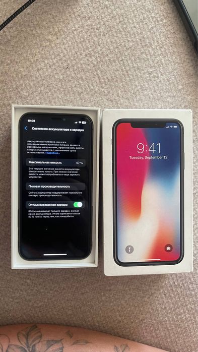 iPhone X/256 ідеал