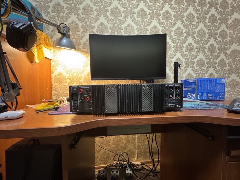 Усилитель барк 001