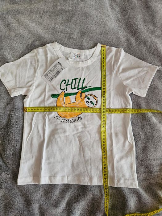 Нова футболка для хлопця 5 6 7