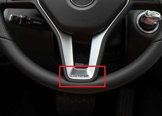 Emblema simbolo AMG