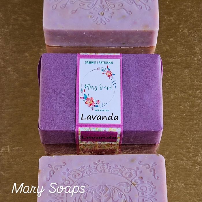 Sabonete Artesanal/Natural de Lavanda
