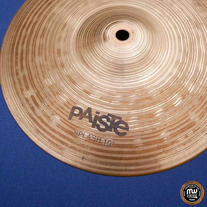 ‼️ Paiste - talerz Alpha Splash 10" ‼️