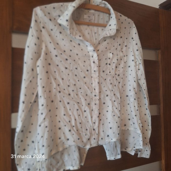 Bluzka damska Girls rozmiar S 100%viscoza stan bardzo dobry
