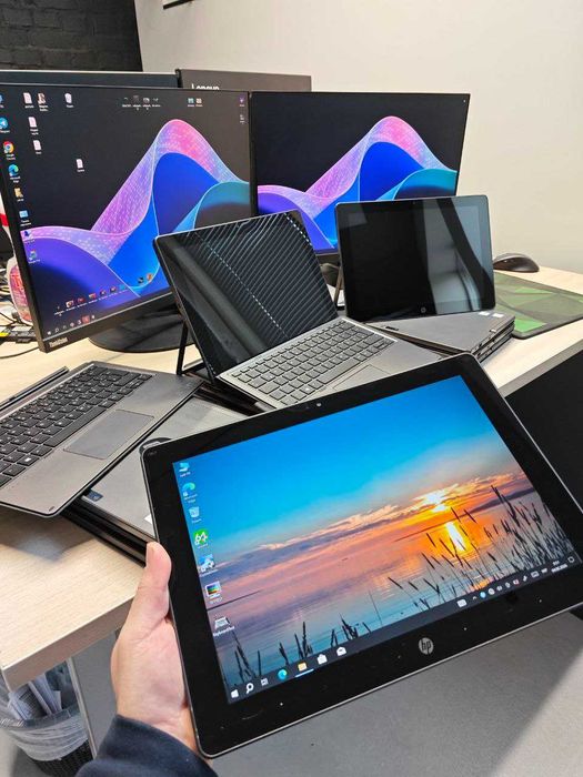 50шт Планшет-трансформер HP Pro x2 612 G2 •8GB RAM•256gb SSD