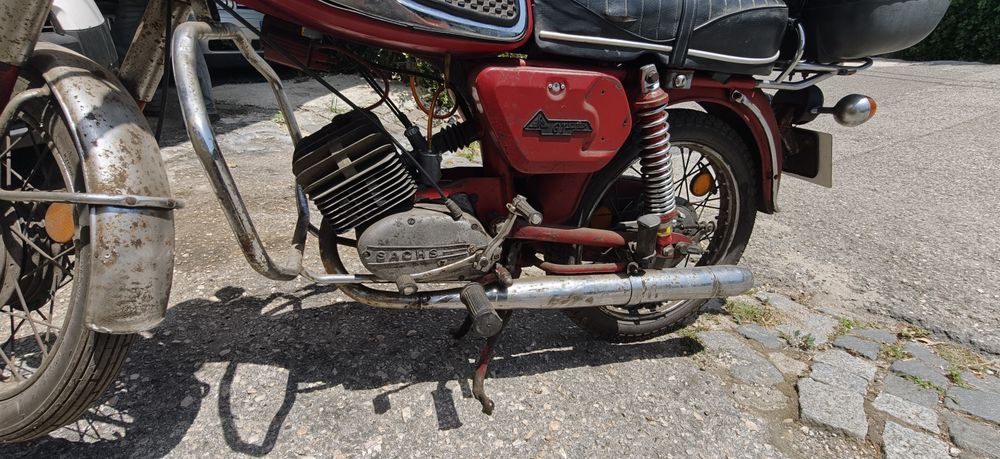 Motorizada sachs efs 50cc