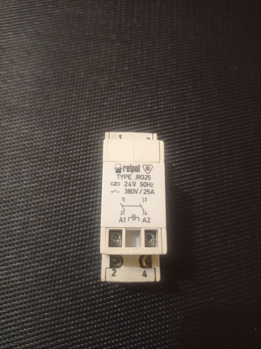 Силові реле Relpol серії RG25