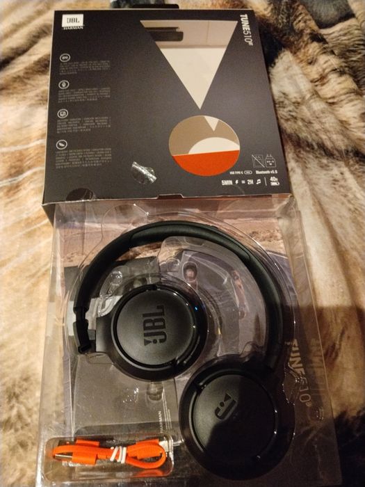 Słuchawki JBL 510 bt