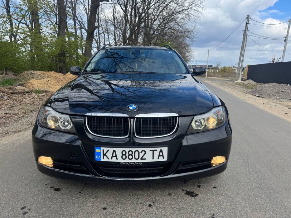 Bmw e91 2.0d автомат