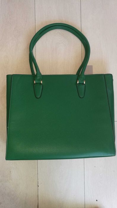 Torebka na ramię zielona