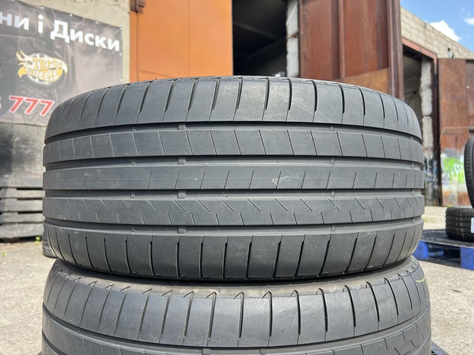 265/45r21 Bridgestone Alenza 001 шини літні пара