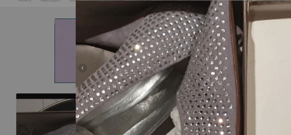 Najmodniejsze buty z brylancikami prima moda