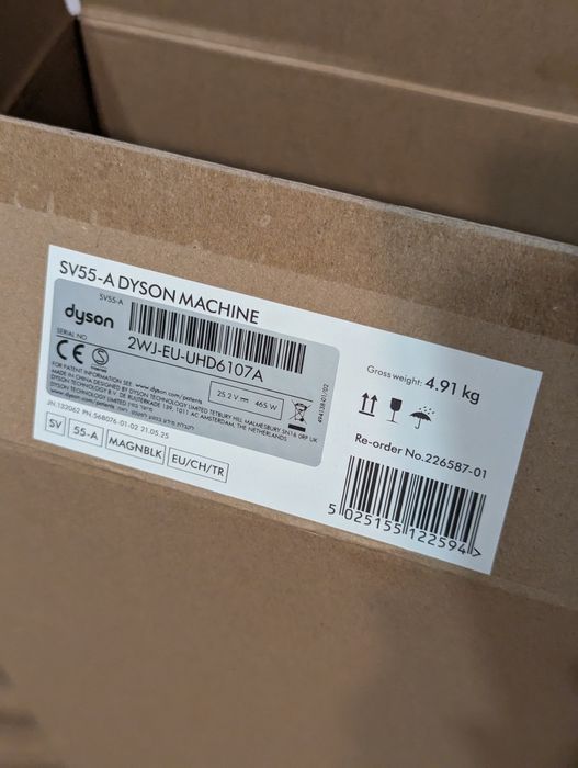 Odkurzacz pionowy Dyson V8 CYCLONE DS 20 (SV55-A)