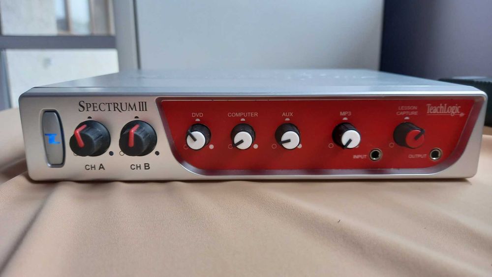 Підсилювач TeachLogic Spectrum III 4-х канальний 4 х 25 W RMS 100 watt